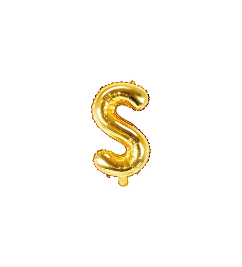 Balónek - písmeno S