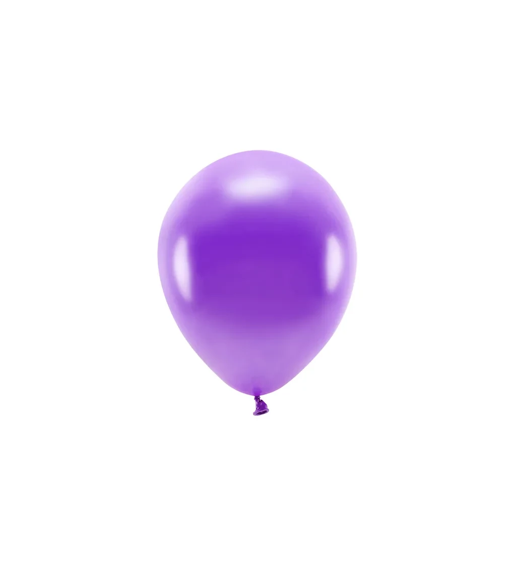Latexové balónky - fialové eco