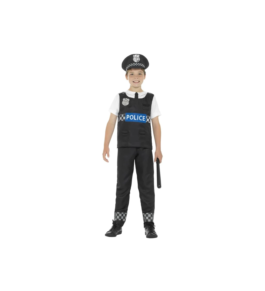 Dětsky kostým - policista