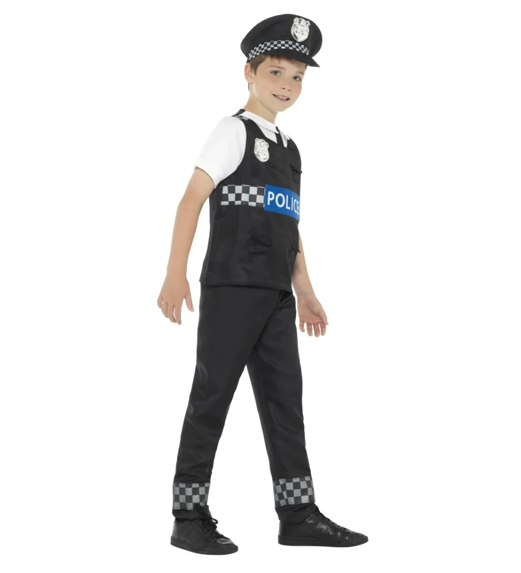 Dětsky kostým - policista