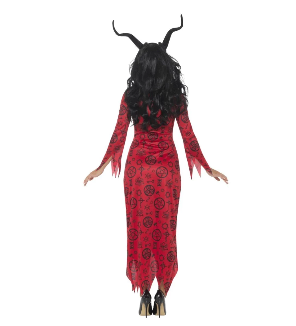 Kostým dámský - Okultní ďáblice