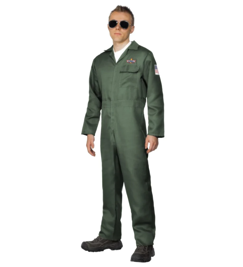 Kostým pro muže - Pilot Top Gun