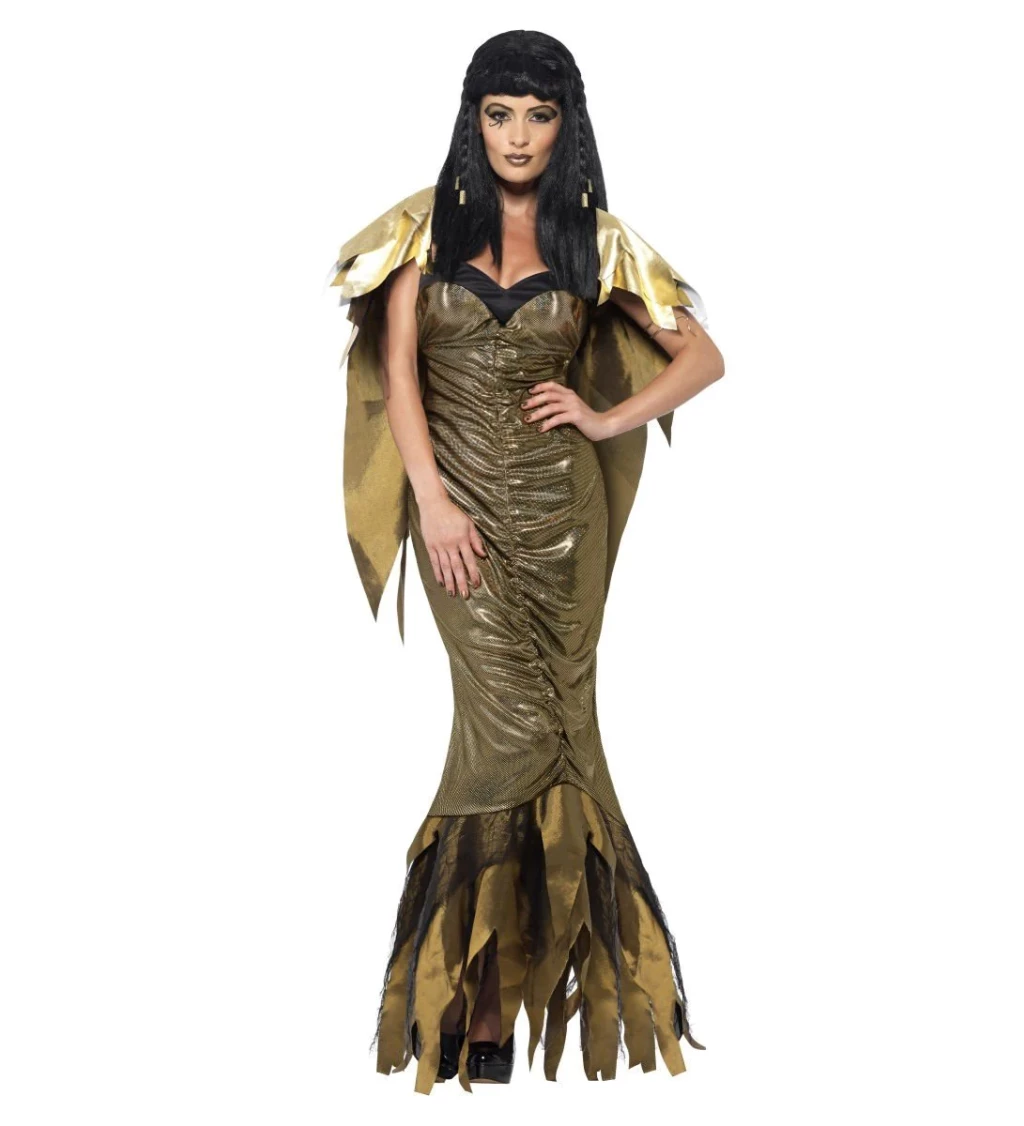 Kostým pro ženy - Kleopatra tmavá