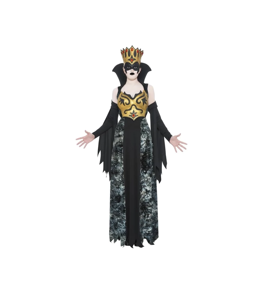 Kostým pro ženy - Královna z temnot