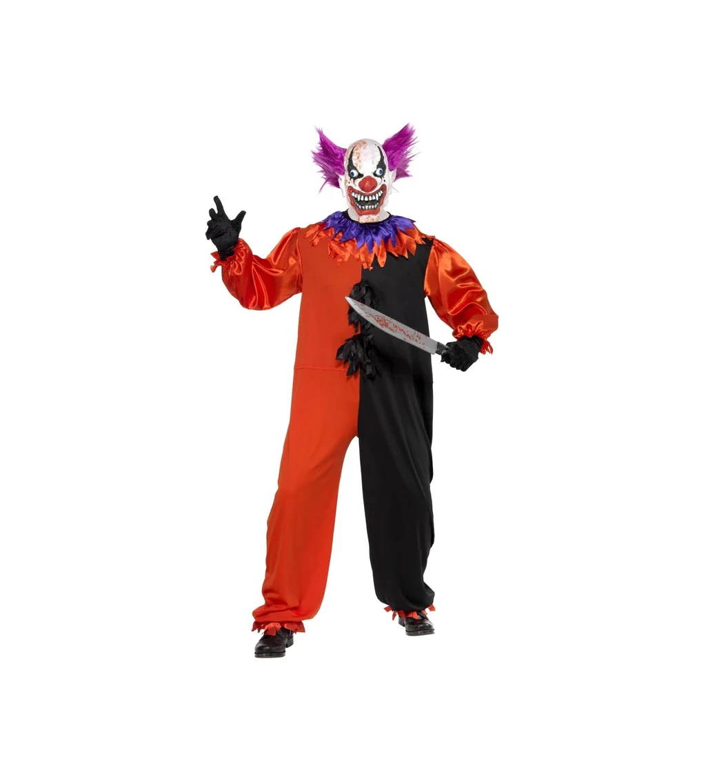 Kostým Unisex - Klaun Cirque Sinister