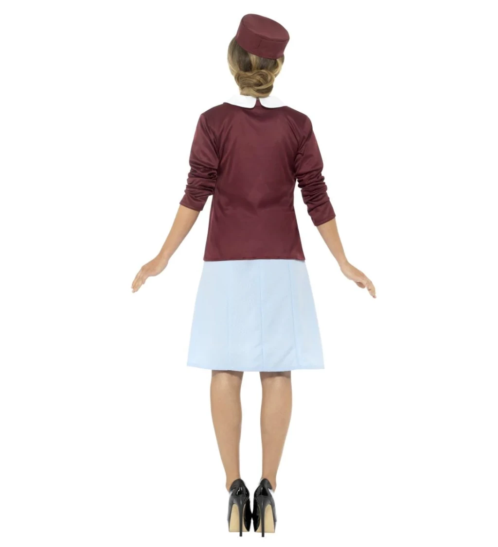 Dámský vintage kostým zdravotní sestřička