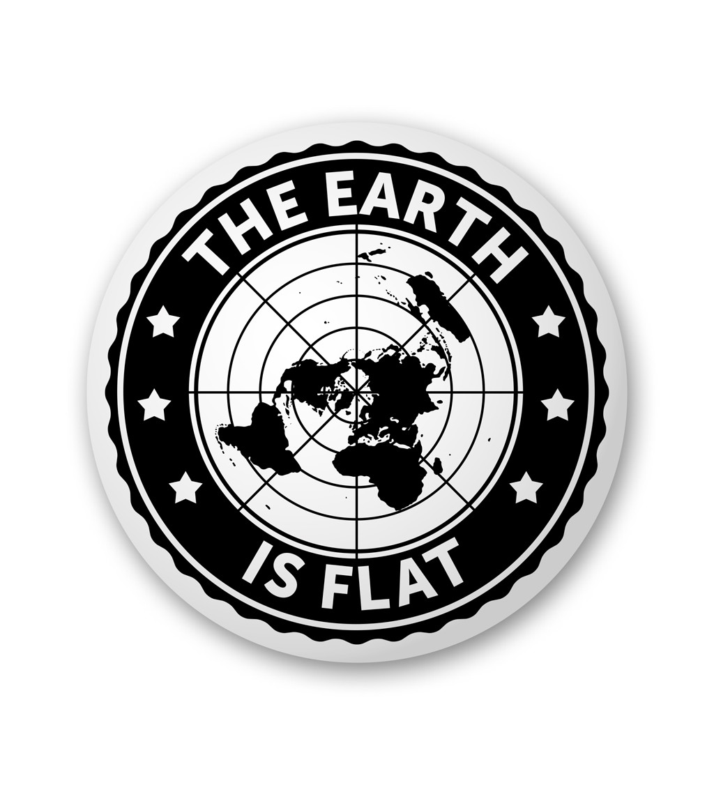 Flat Earth - Placka