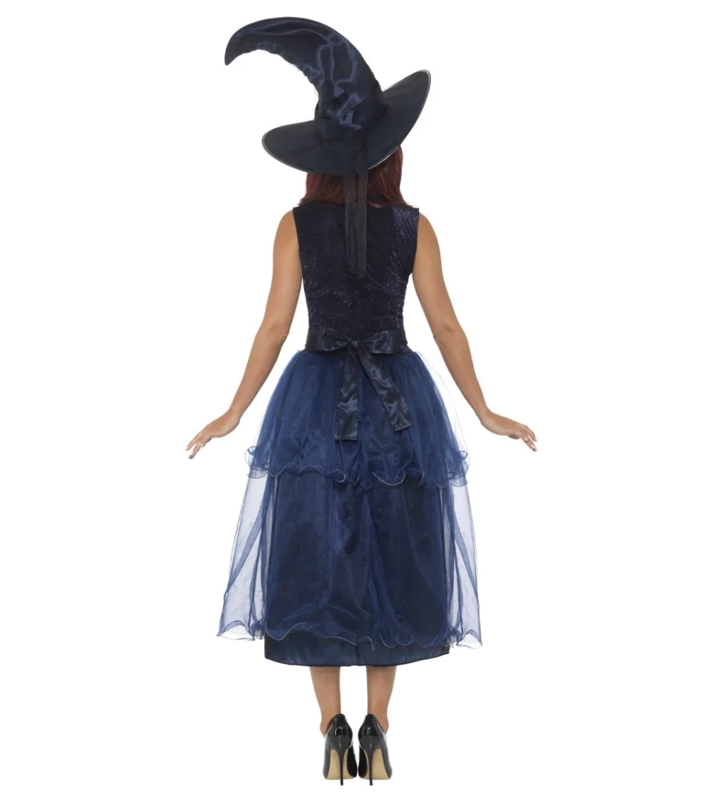 Dámský kostým Půlnoční čarodějnice