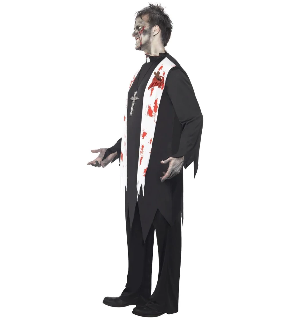 Kostým pro muže - Mrtvý Kněz