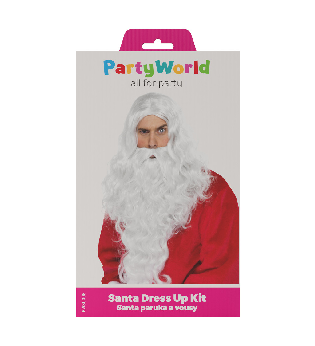 Santa sada, Paruka a vousy, PartyWorld