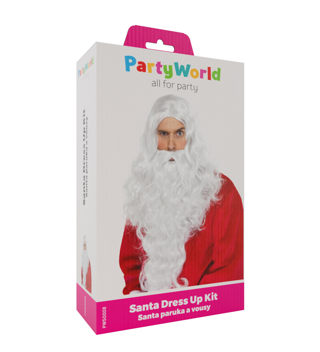 Santa sada, Paruka a vousy, PartyWorld