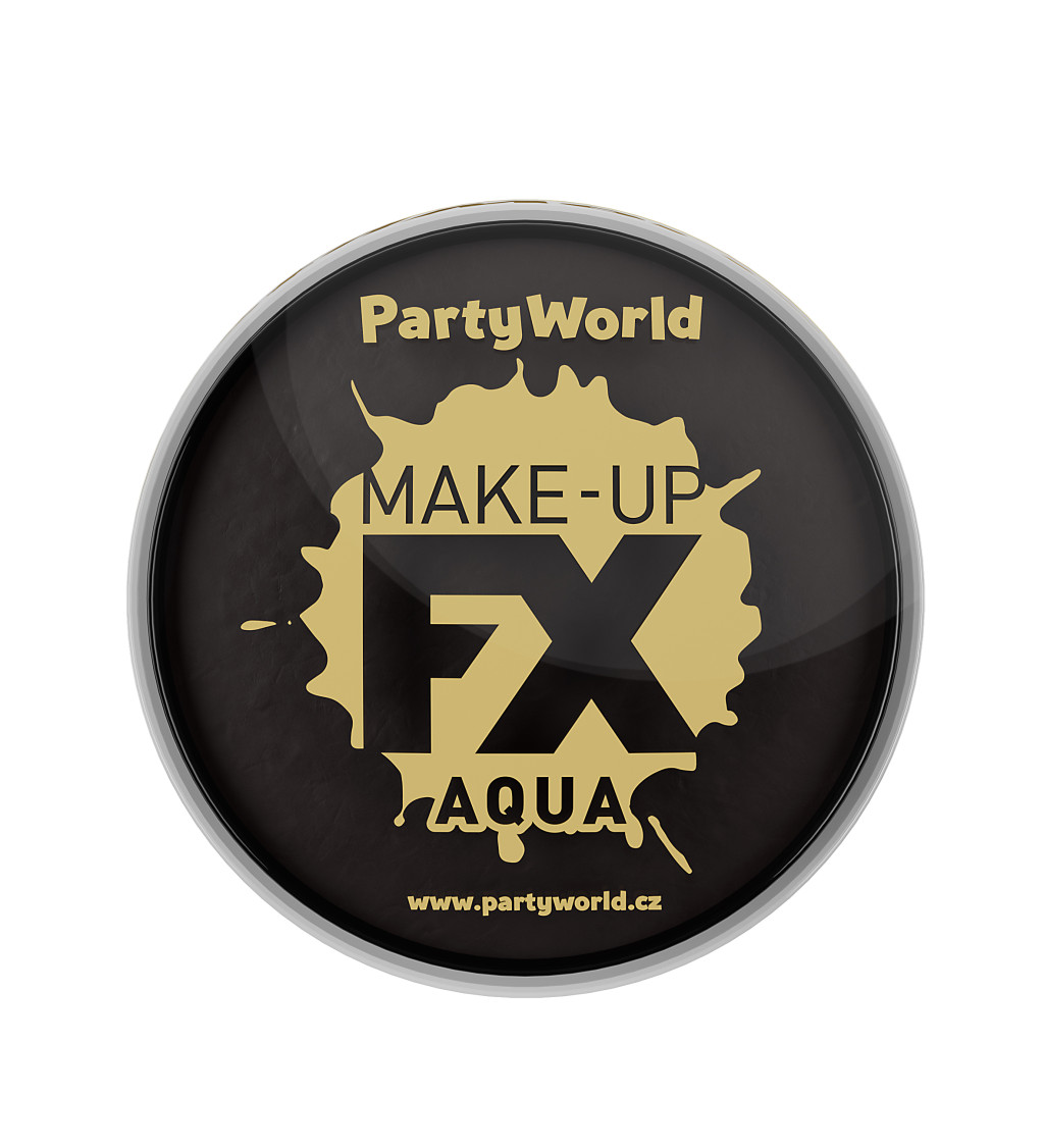Make-up černý na vodní bázi, PartyWorld