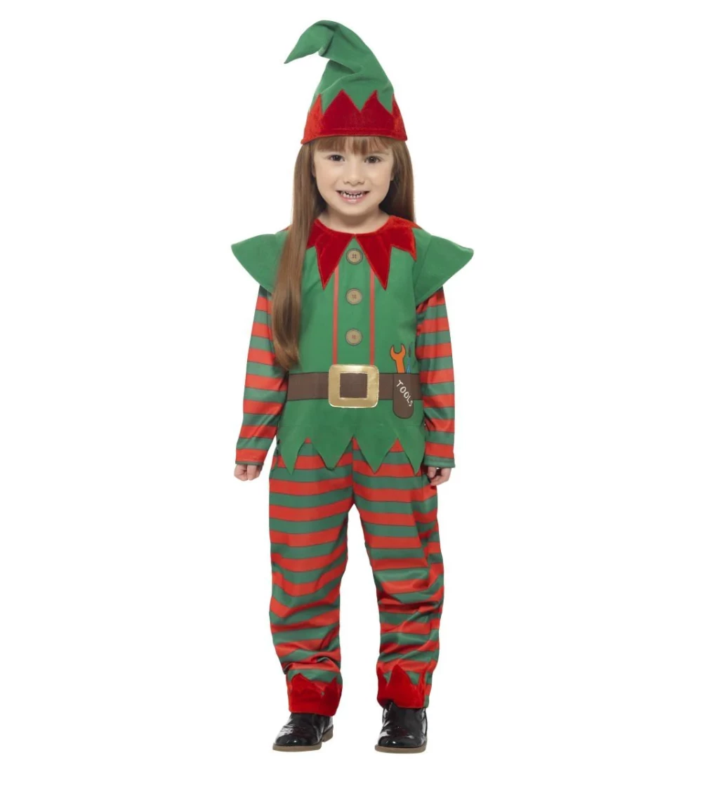 Dětský kostým Malý Elf