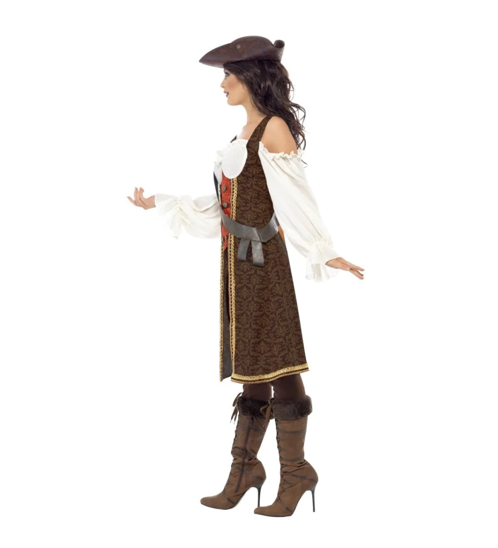 Kostým pro ženy - Pirátka guvernérka