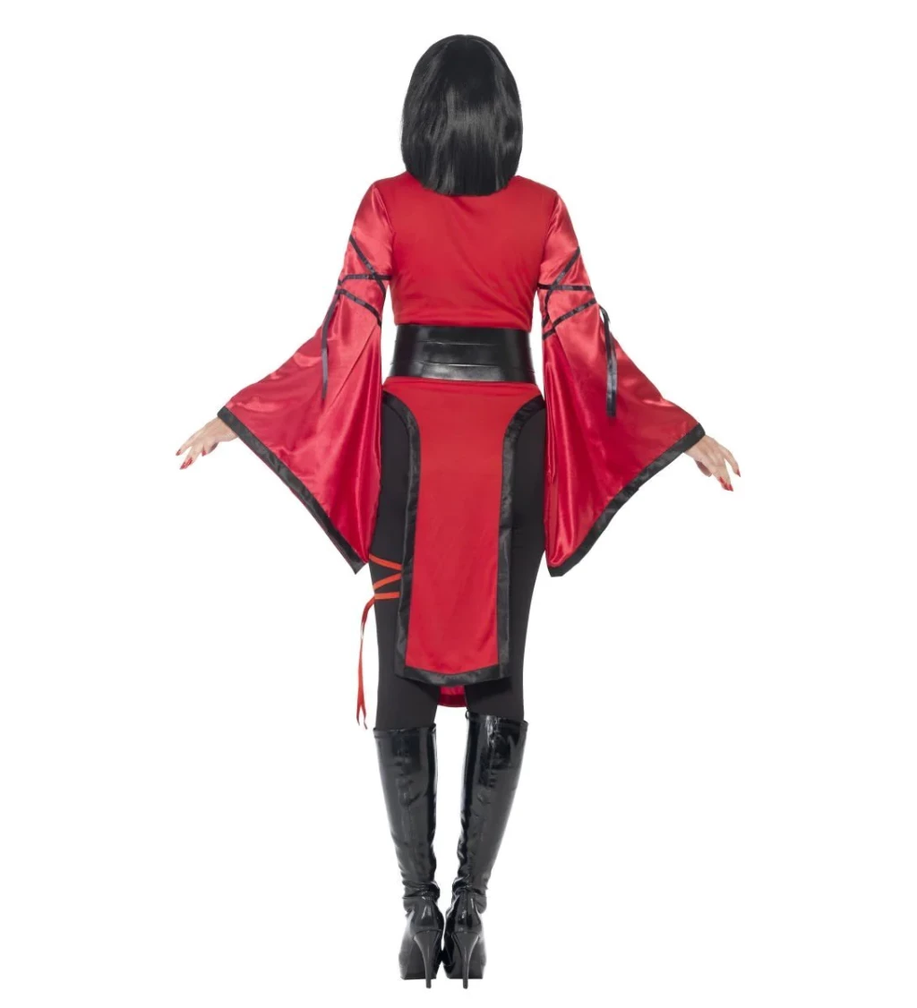 Kostým pro ženy - Ninja bojovnice