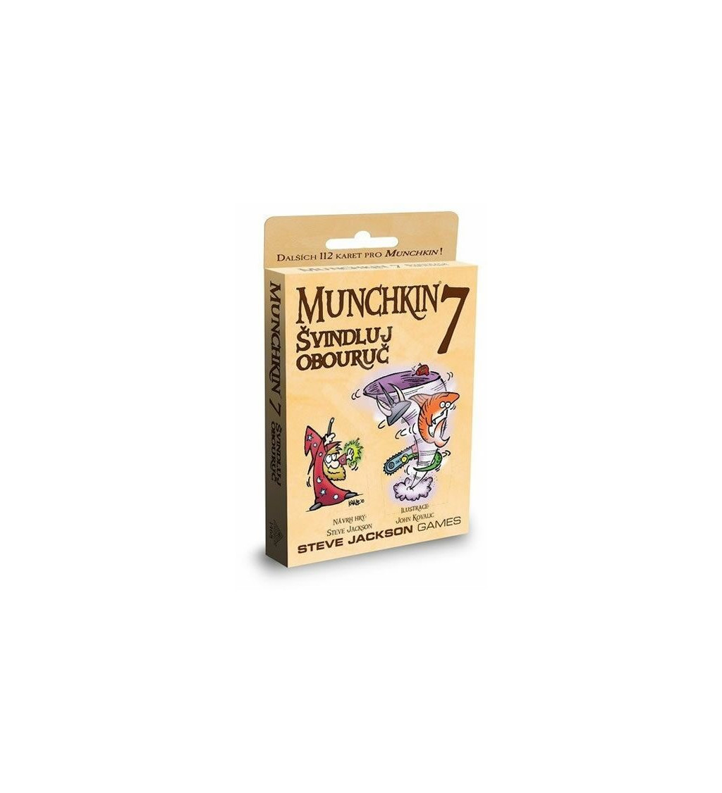 Stolní společenská hra - Munchkin 7.rozšíření