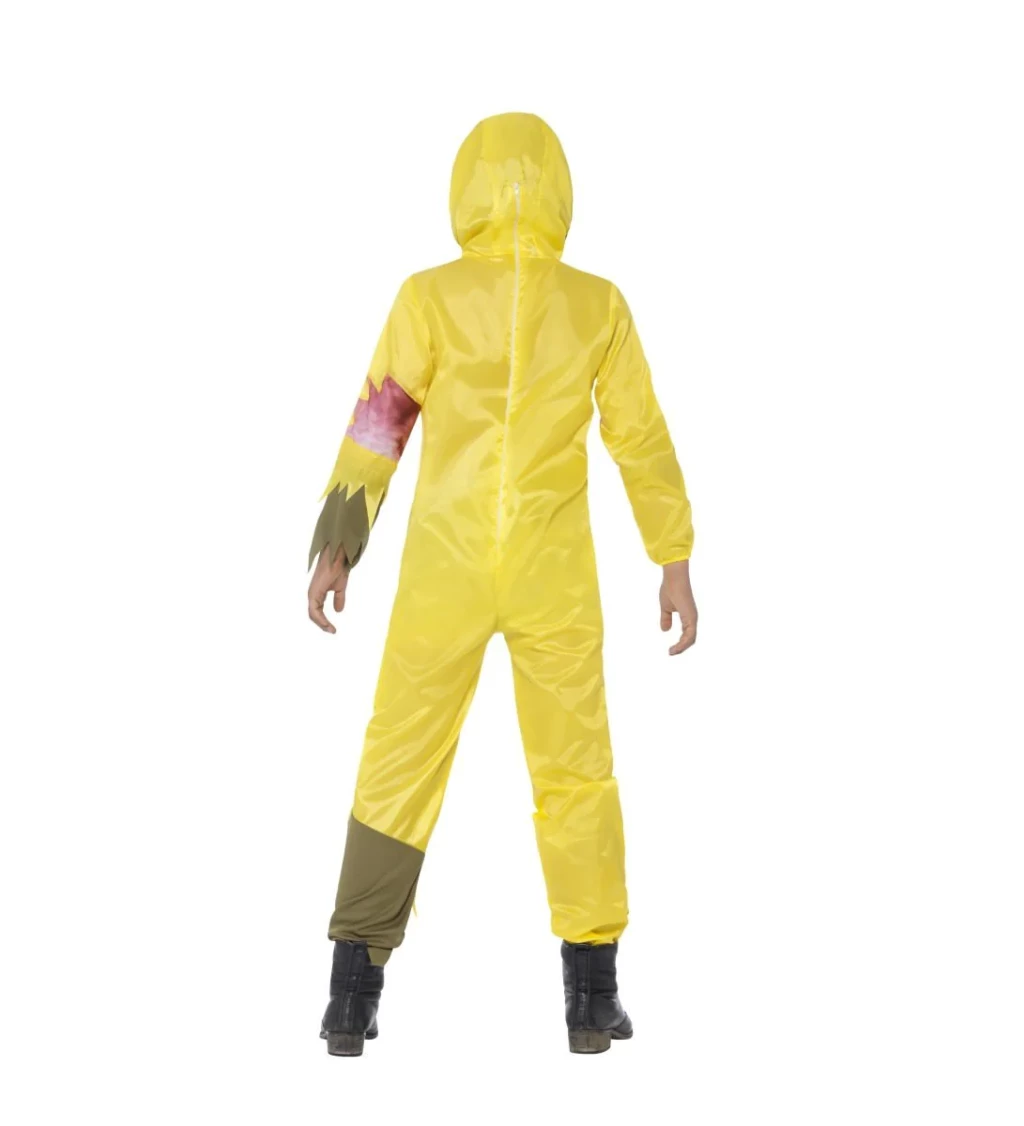 Dětský kostým Žlutý toxic