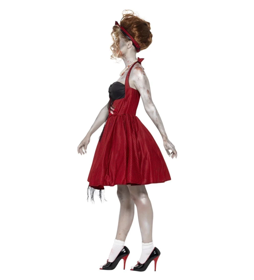Kostým pro ženy - zombie girl