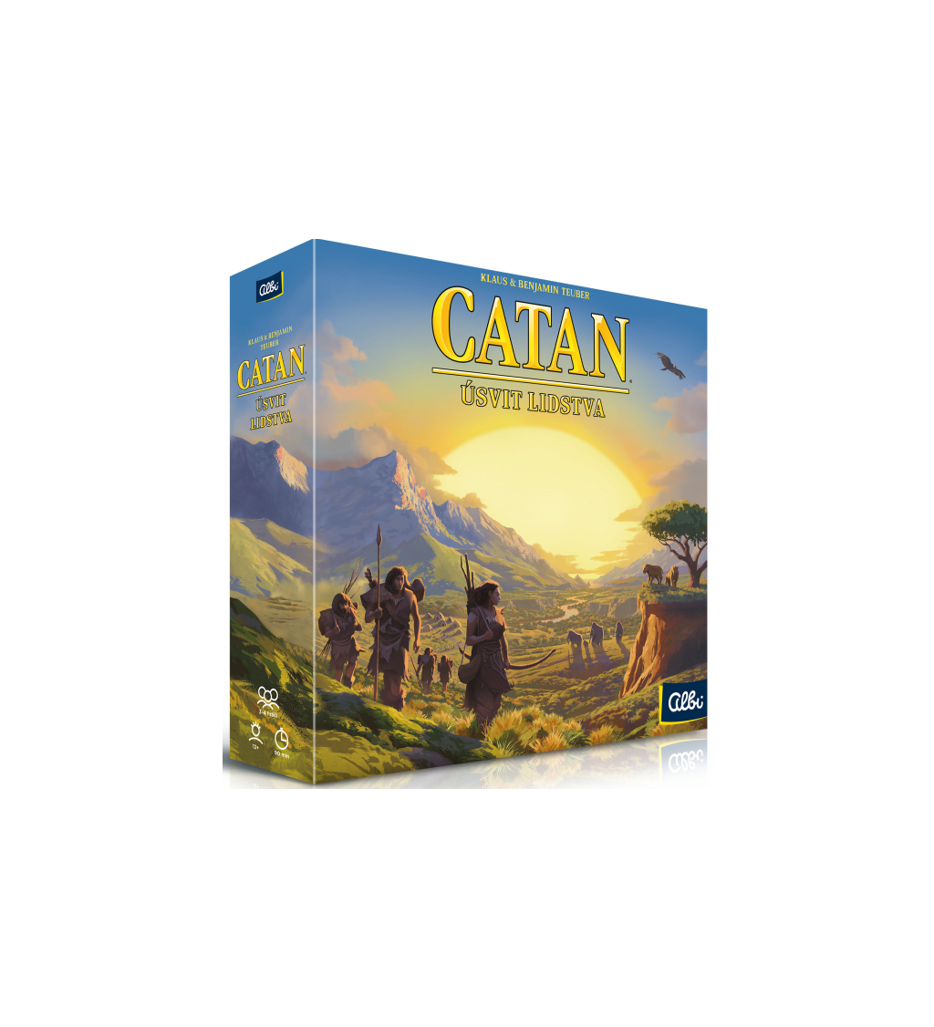 Stolní společenská hra - Catan - Úsvit lidstva