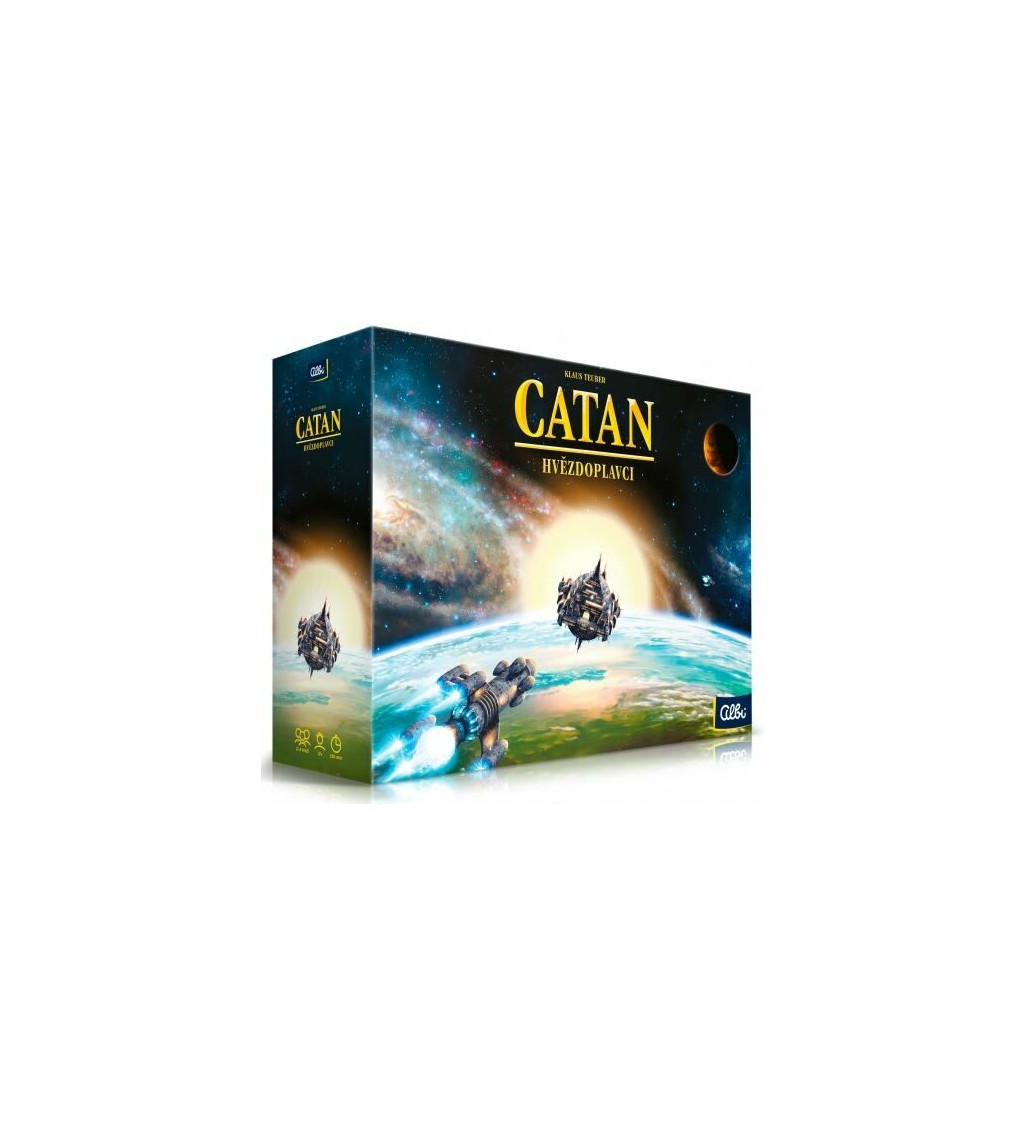 Stolní společenská hra - Catan - Hvězdoplavci - rozšíření