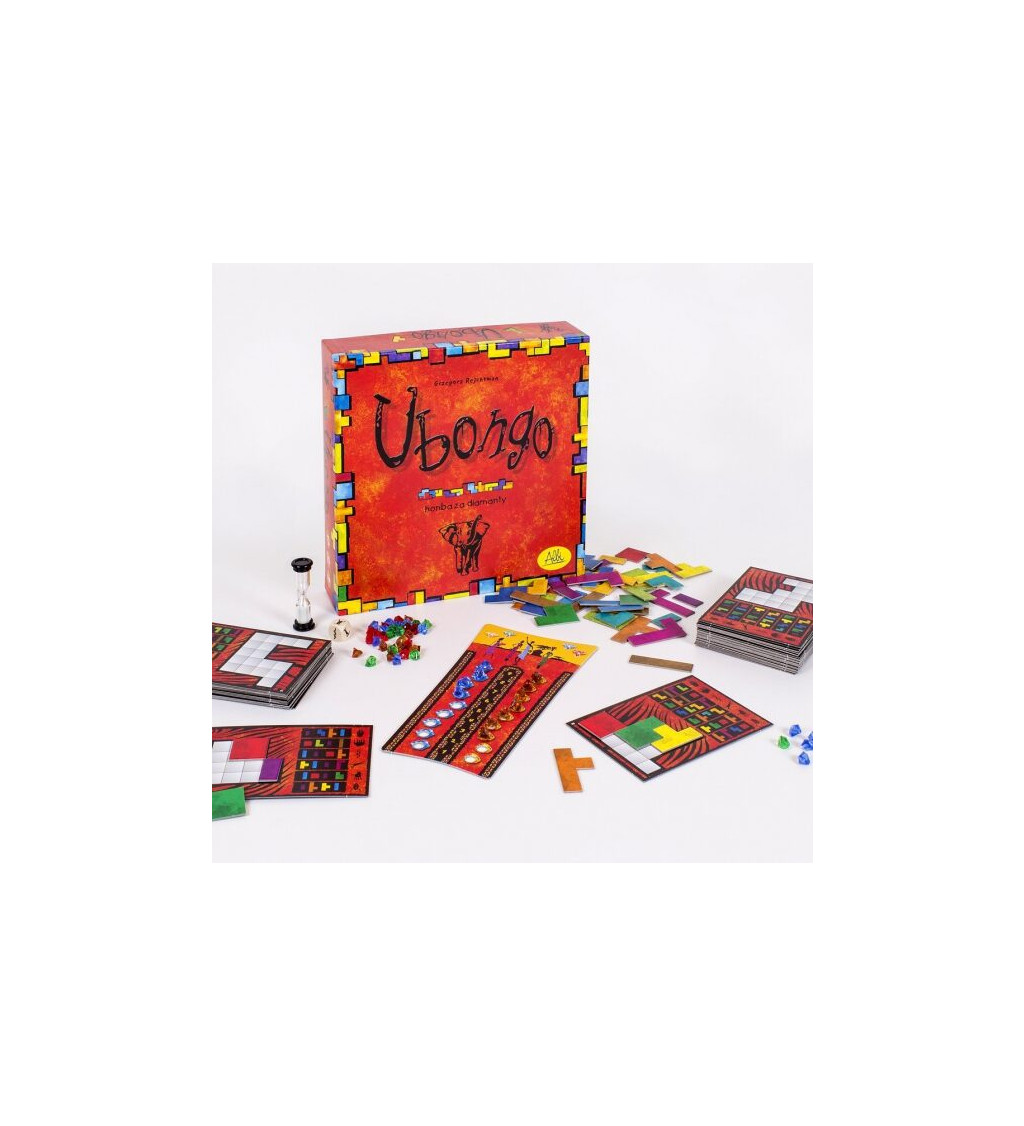 Ubongo - stolní hra