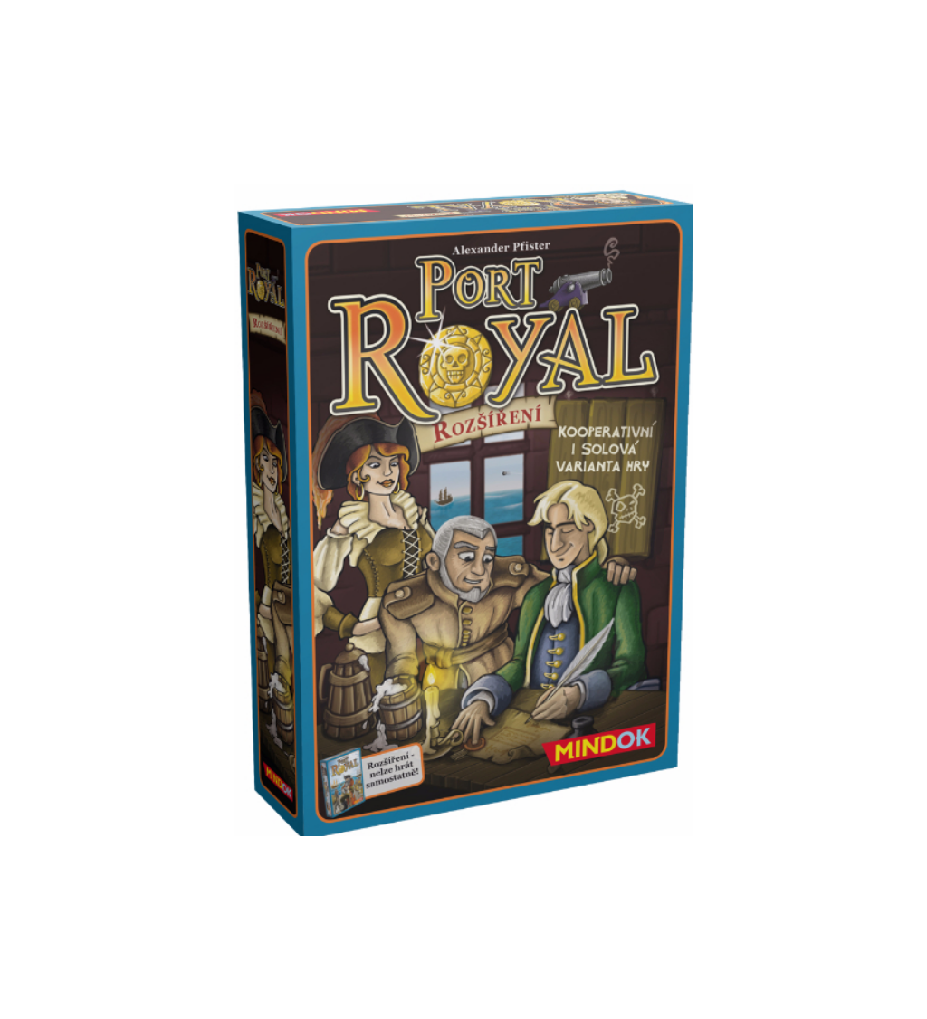 Stolní karetní hra - Port Royal: Kontrakt - rozšíření