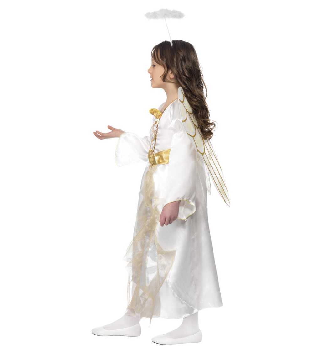 Dětský kostým pro dívky -  Nebeský anděl