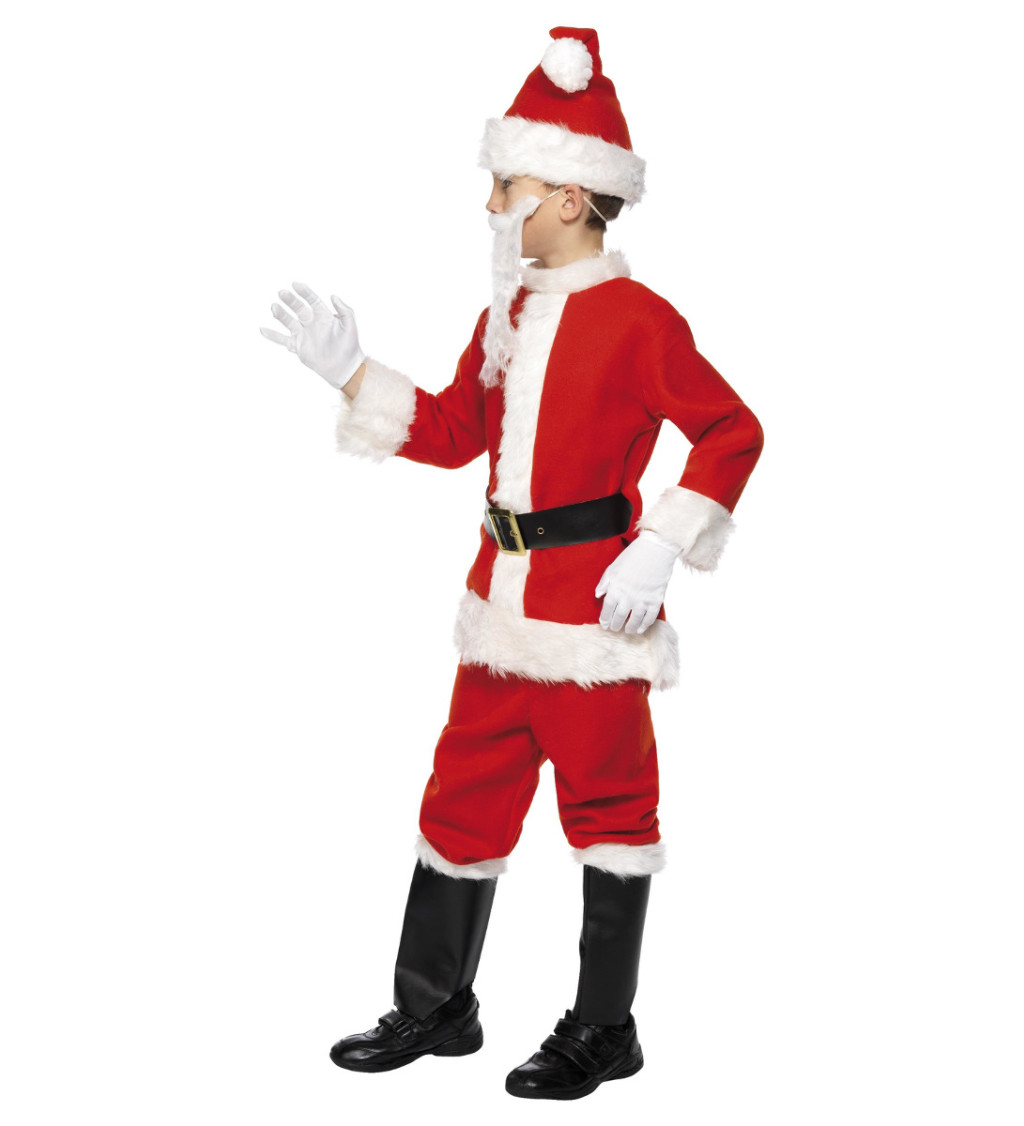 Dětský kostým Santa deluxe