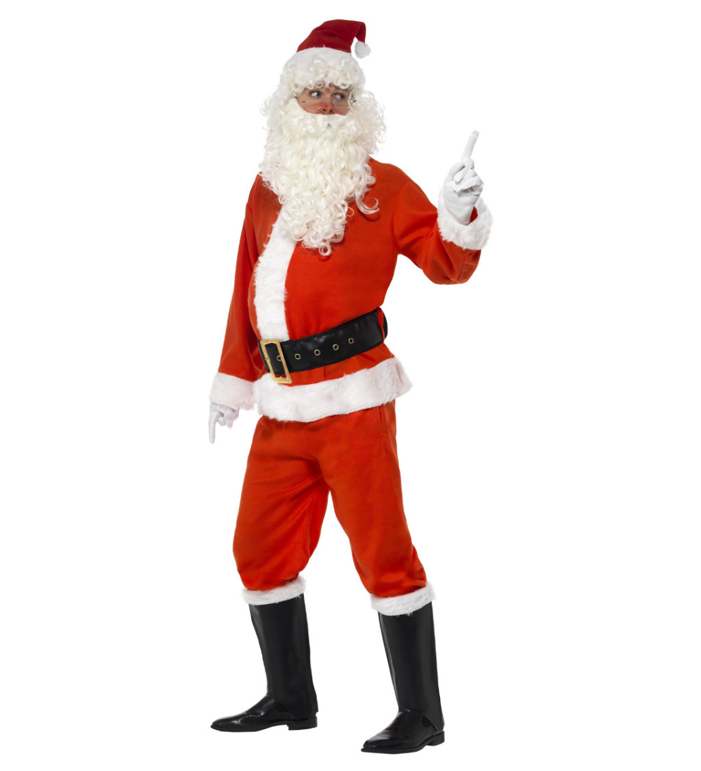 Kostým pro muže - Santa Deluxe