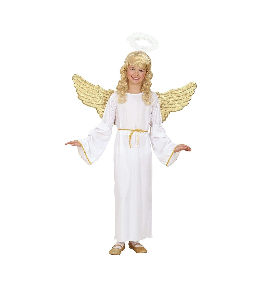 Dětský kostým anděla vel. 116