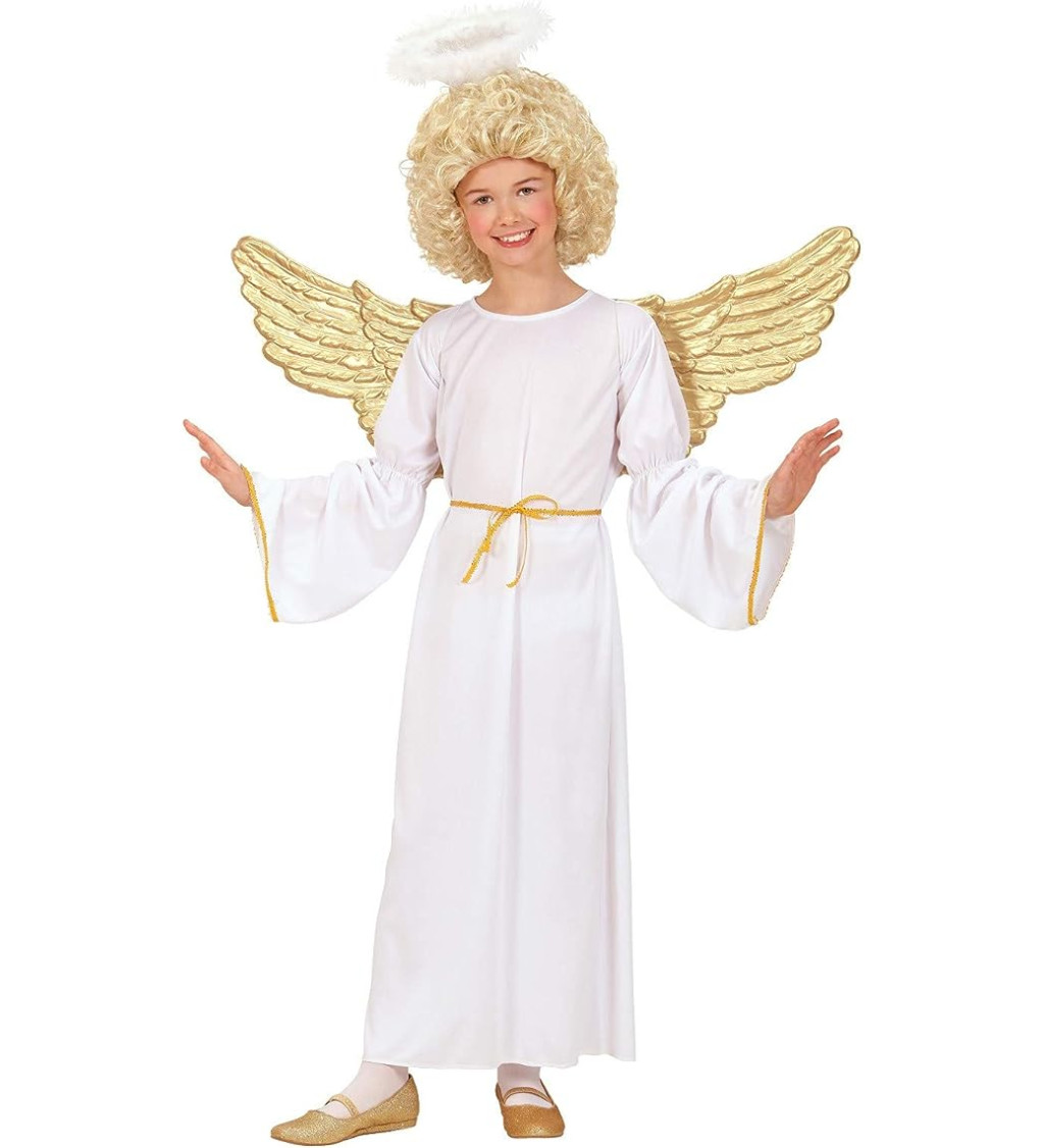 Dětský kostým anděla vel. 116