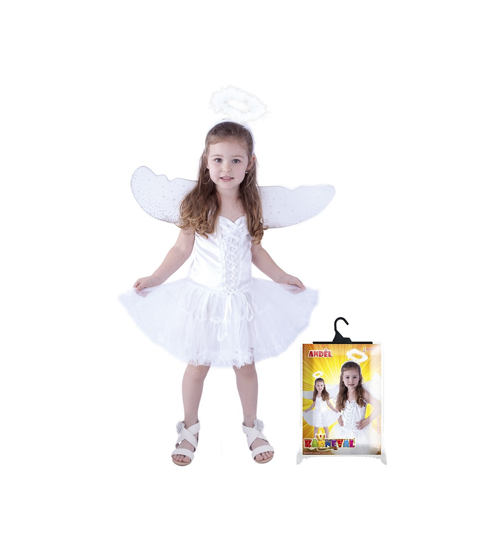 Dětsky kostým anděl