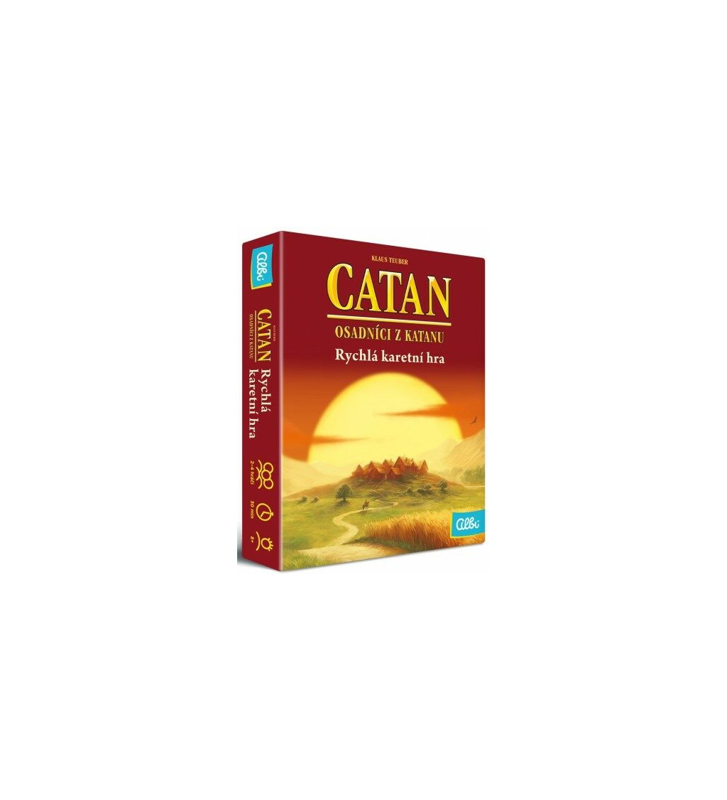 Hra Catan - rychlá karetní hra