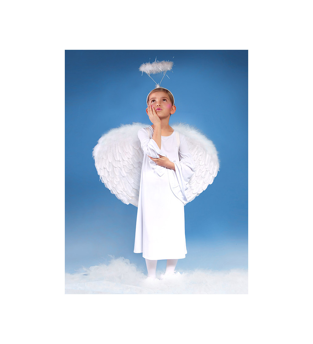 Čelenka - svatozář pro anděla