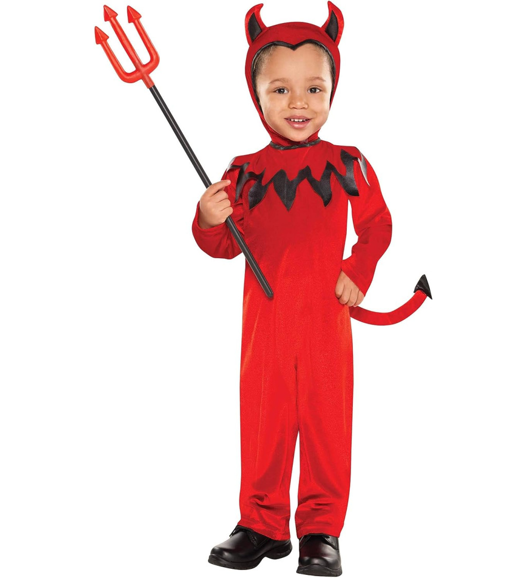 Dětský kostým pro nejmenší Ďáblík