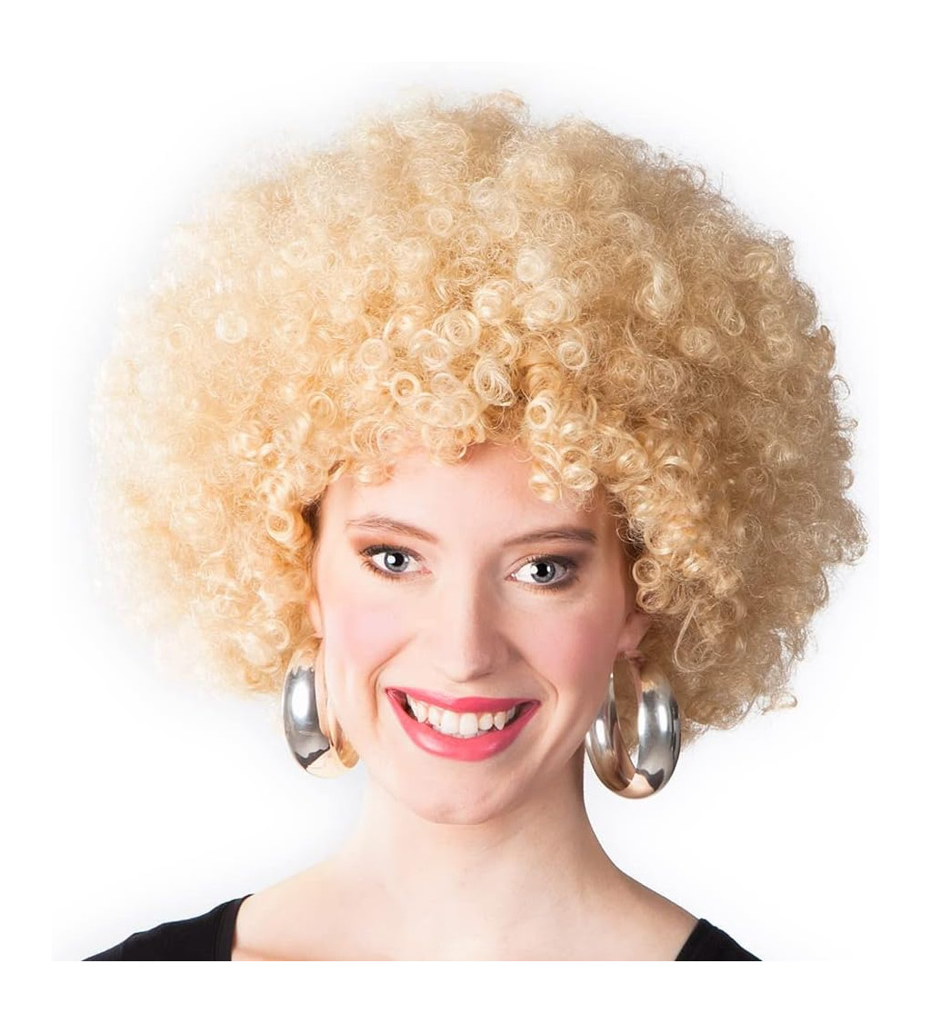 Afro blond - Paruka