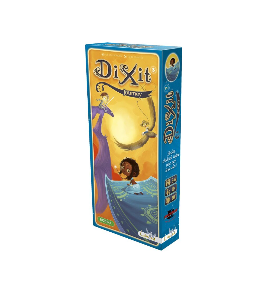 Dixit journey - stolní hra