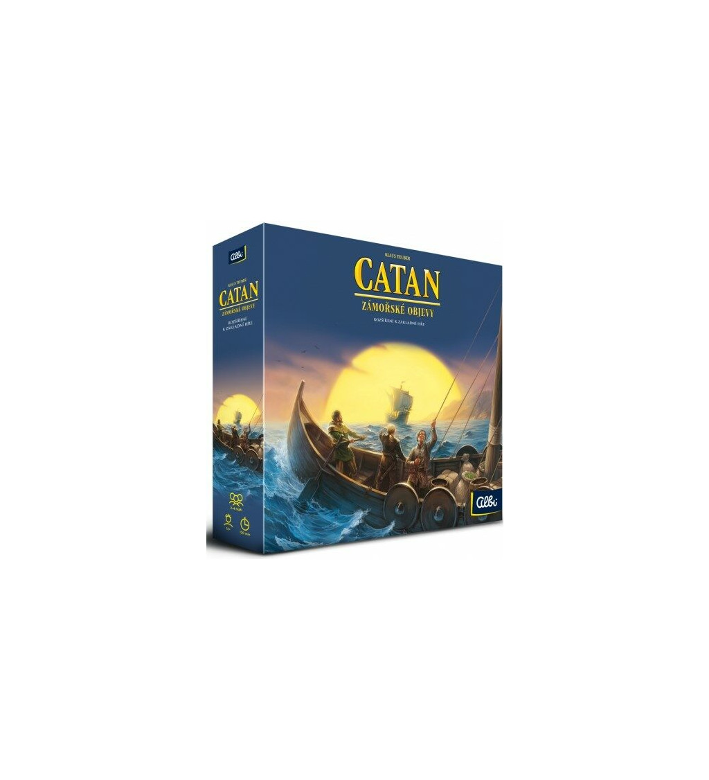 Hra Catan - Osadníci z Katanu - Zámořské objevy