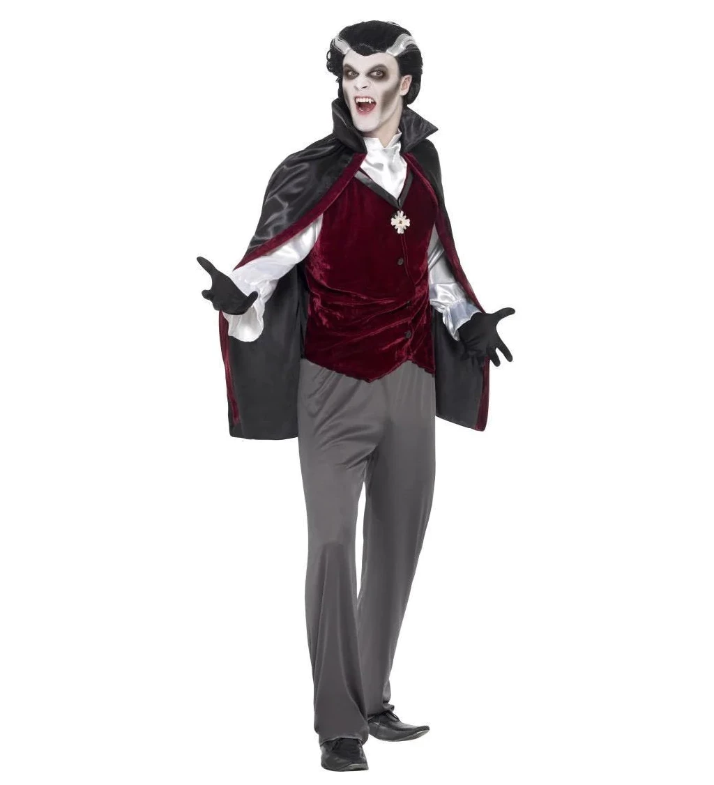 Elegantní vampír - Kostým