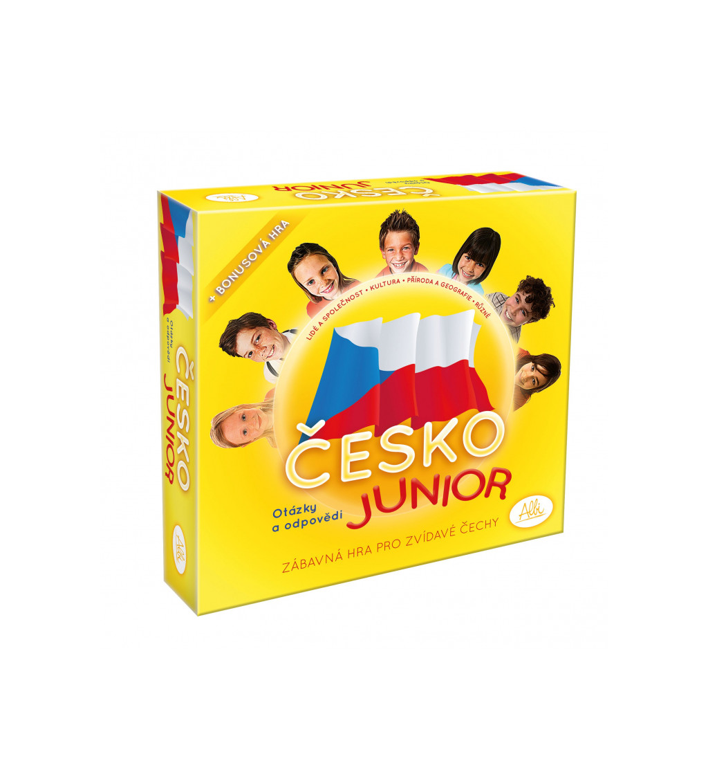 Česko junior - stolní hra