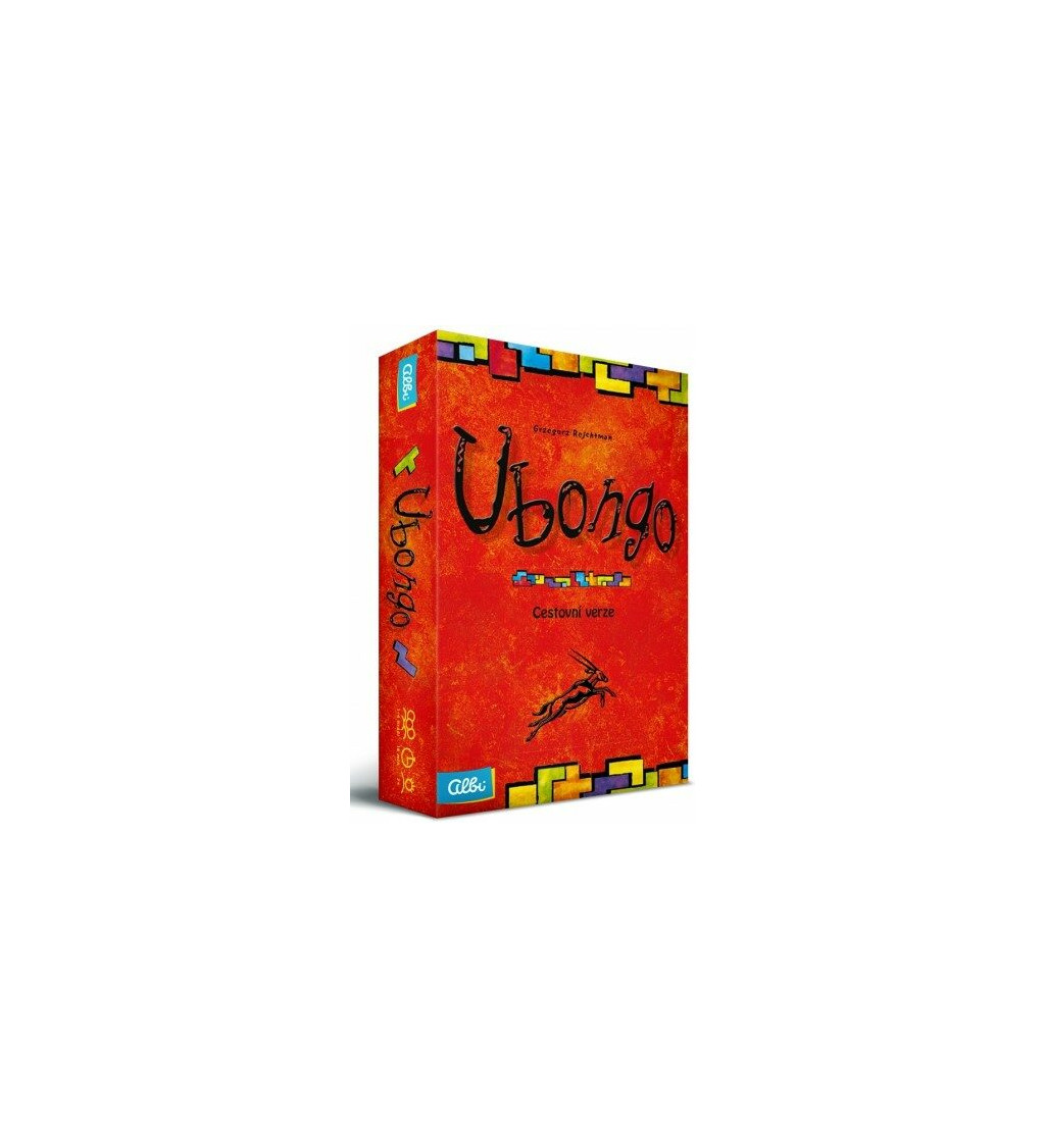 Hra Ubongo na cesty
