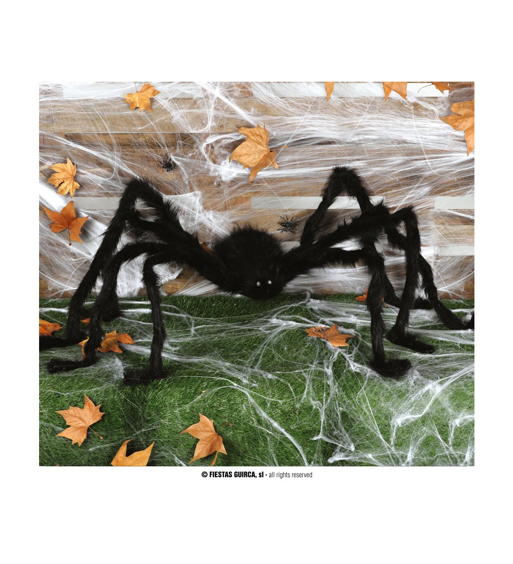 Černý pavouk 150 cm
