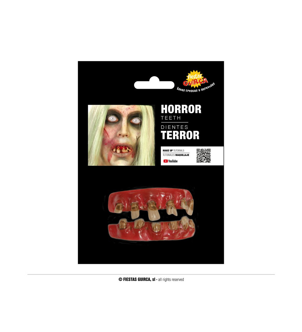 Zuby hororové