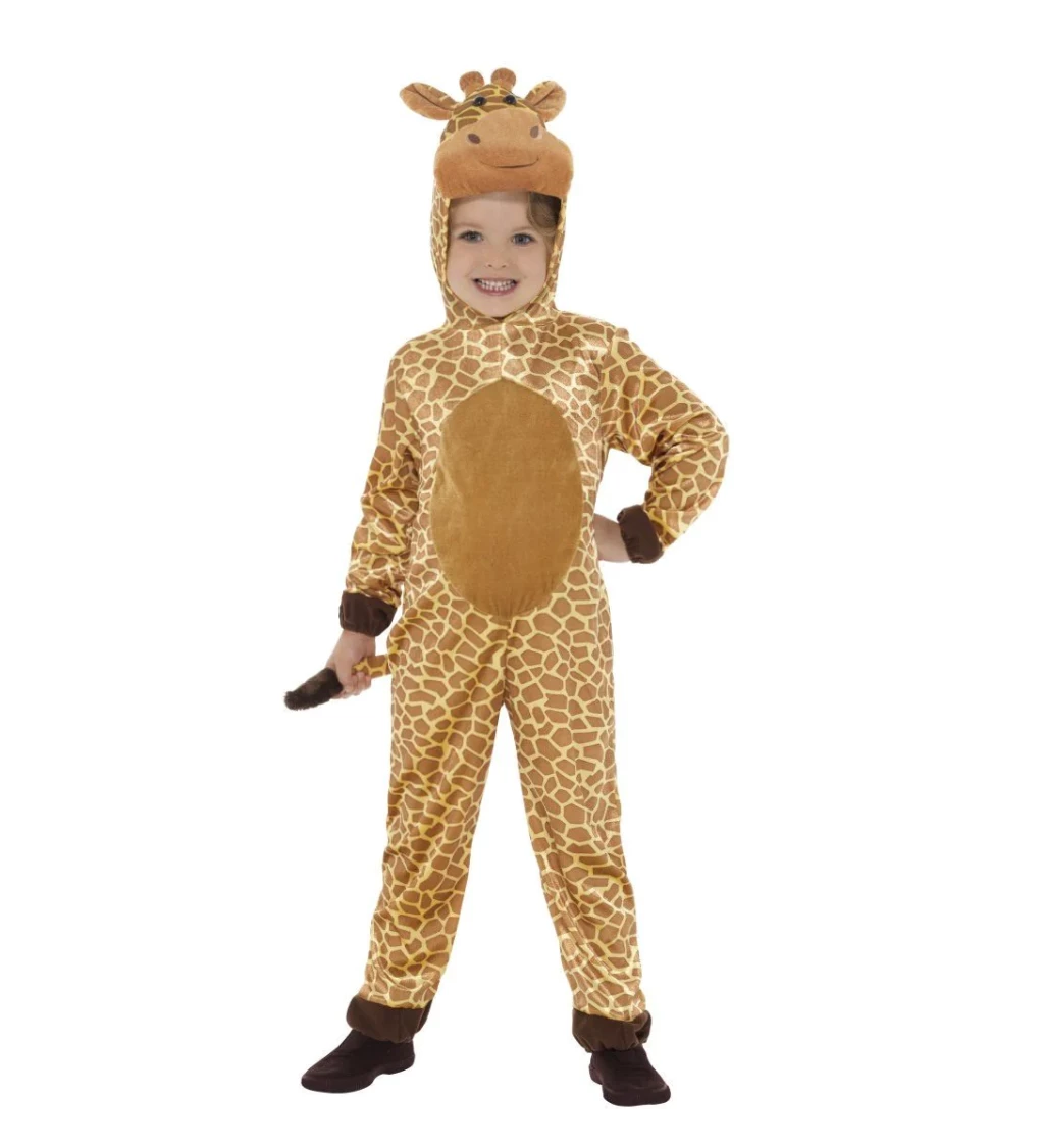 Dětský kostým Veselá žirafa