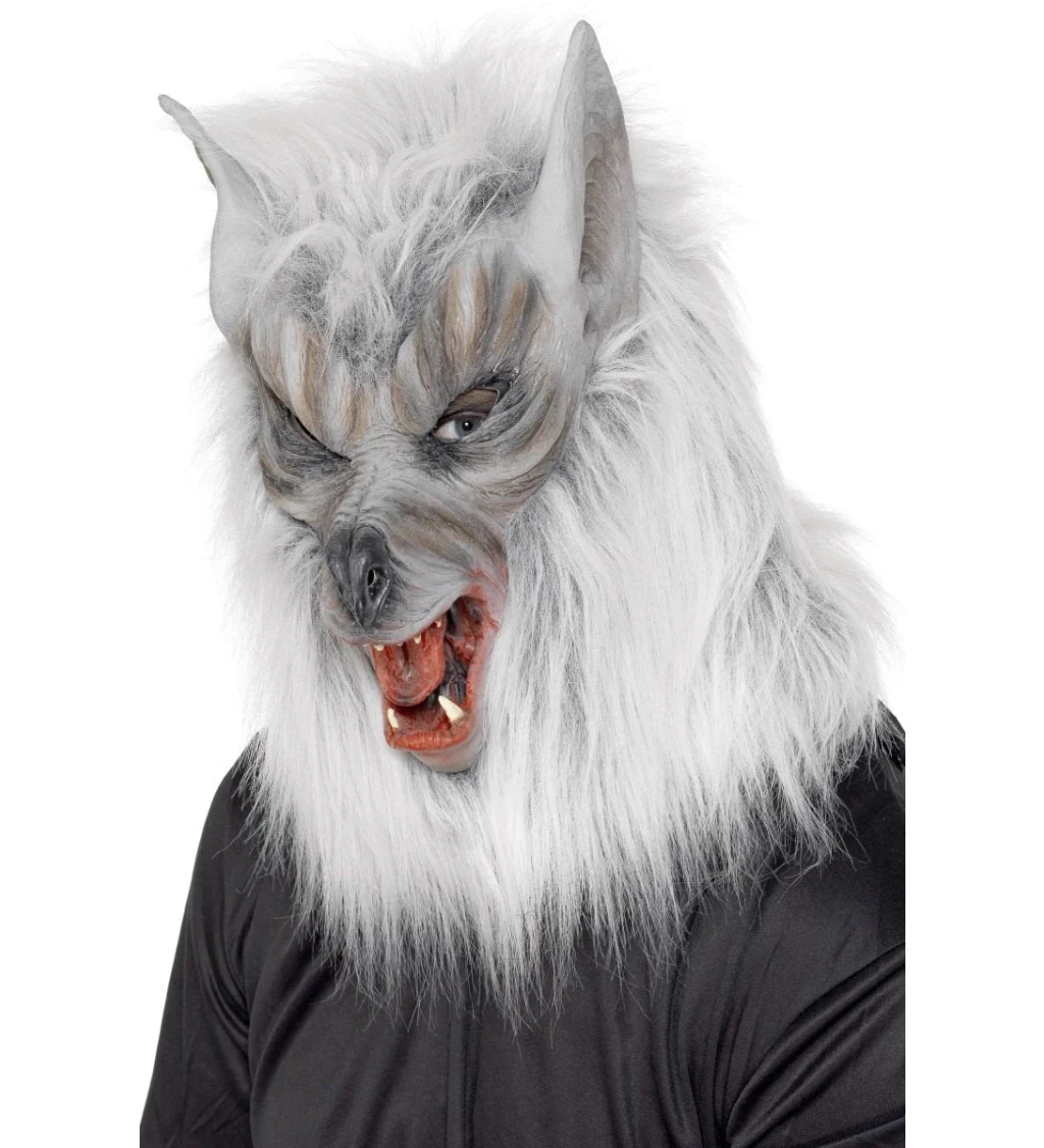 Maska - Vlkodlak šedý