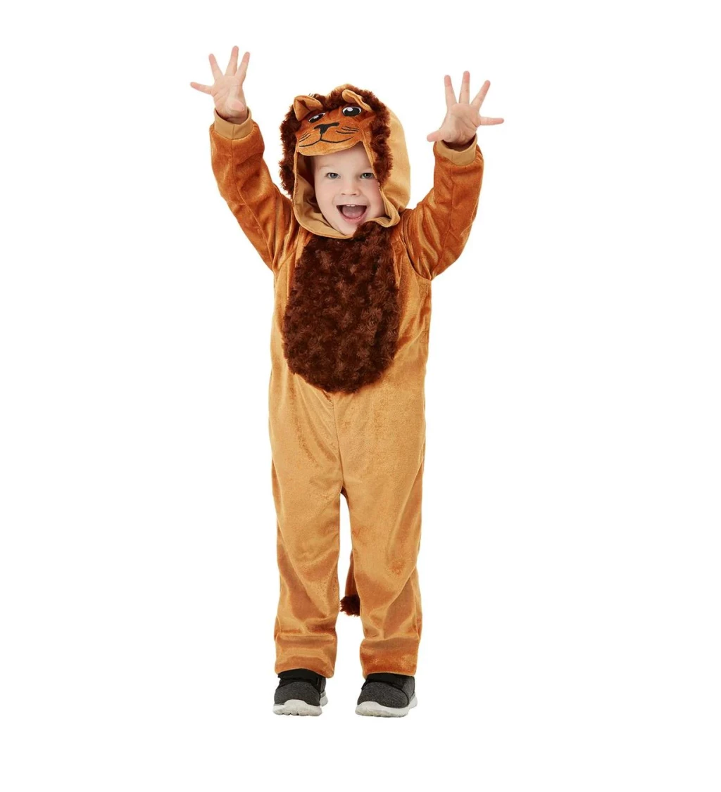 Lvíček dětský kostým