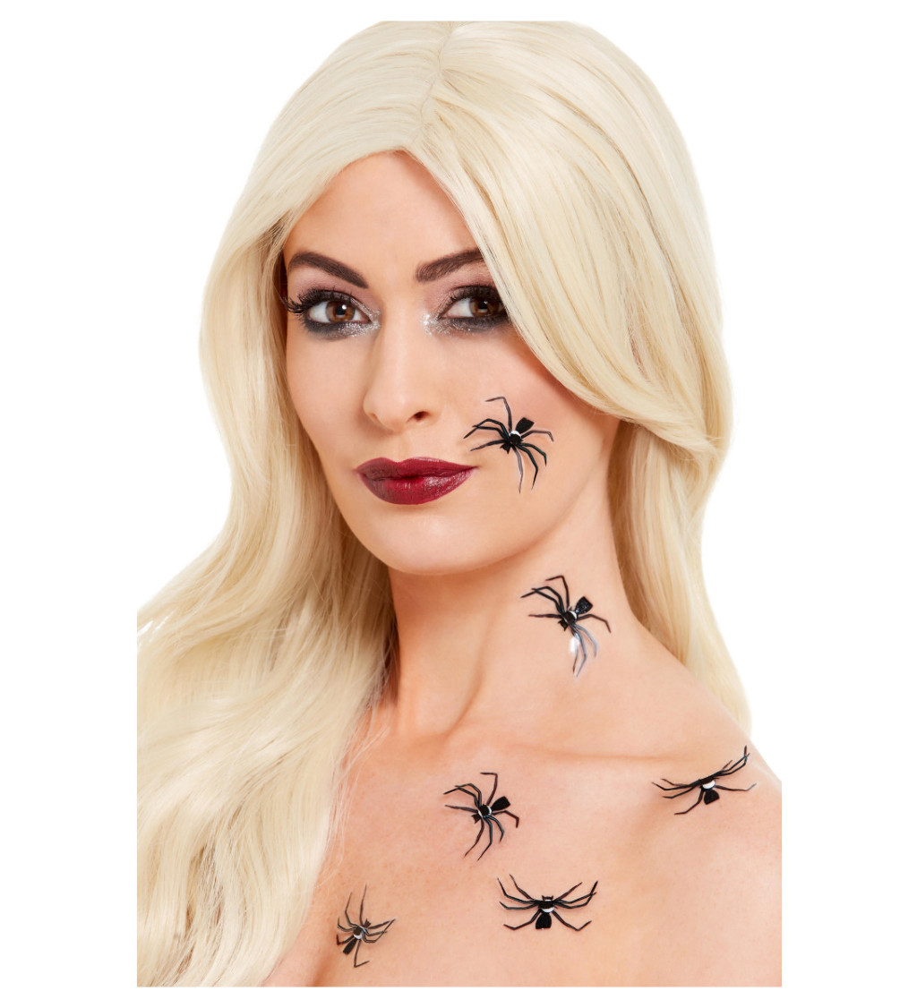 Pavouk - Tetování 3D