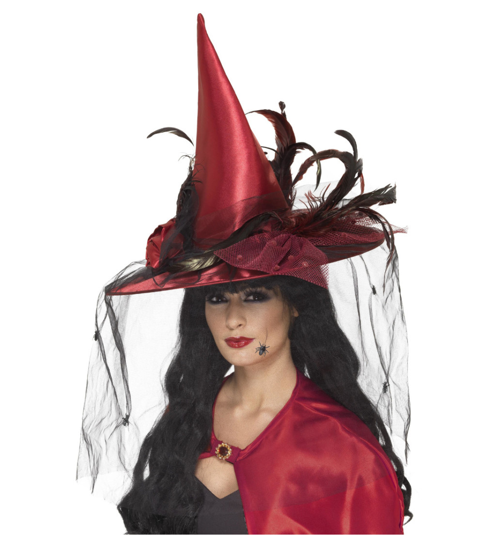 Luxusní čarodějnický klobouk