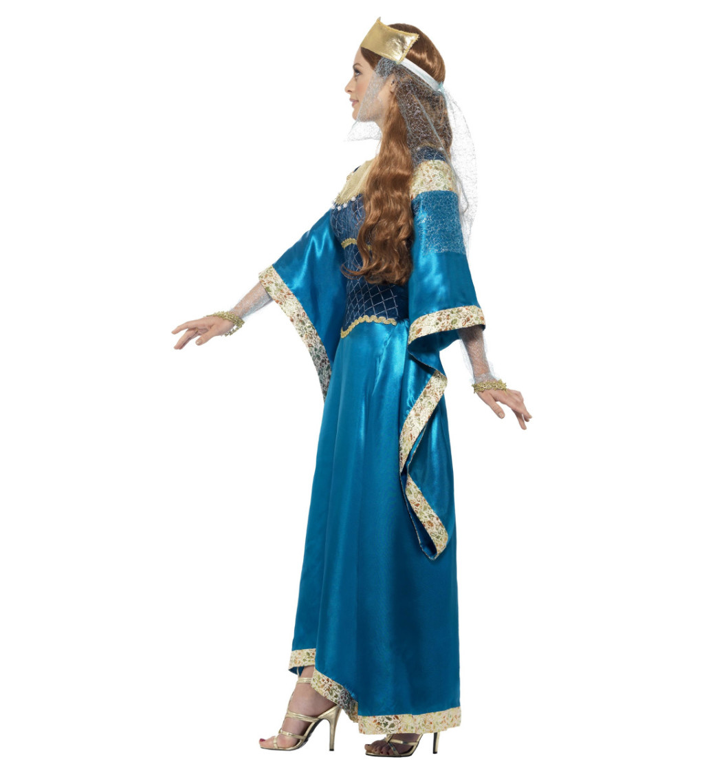 Kostým pro ženy - Královna modrá