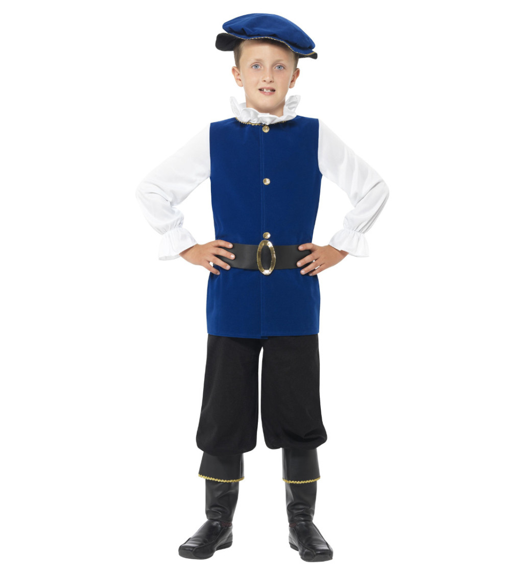Dětský kostým pro chlapce - Tudorovec